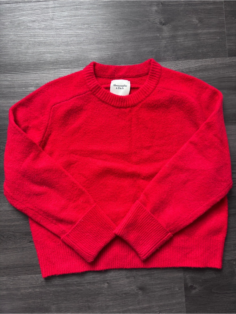 The A&F Madeline Merino Wool-Blend Crew Sweater